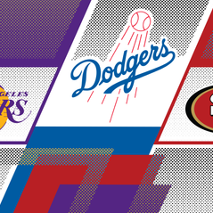 Lakers Dodgers 49ers